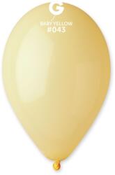 Gemar Balon galben pastel 30 cm