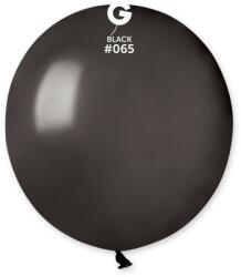 Gemar Balon negru metalizat negru 48 cm