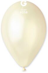 Gemar Balon metalic fildeș 26 cm