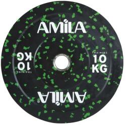 AMILA Олимпийски Гумиран Диск Amila Bumper 10кг - 2бр