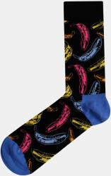 Happy Socks Andy Warhol Banana Șosete Happy Socks | Negru | Bărbați | 36-40