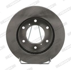 FERODO Disc frana FERODO PREMIER DDF1384 (DDF1384)