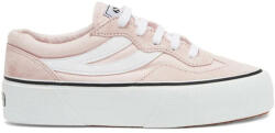 SUPERGA Sneakers 3041 Revolley Colorblock Platform S1151MW pink-white (S1151MW A6Q pink-white)