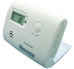Tecnogas Detector monoxid de carbon cu display Tecnogas TG-CO-828, detector portabil, digital, cu alimentare pe baterie (TECNO554071) - centraleviessmann