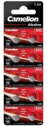 Camelion Alkáli Gombelem AG3/LR41 (1, 5V) B10 (REX-00116) - asalite
