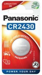 Panasonic Lithium Gombelem CR2430 (3V) B1 (REX-00968)