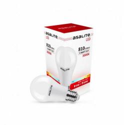 Asalite LED Izzó A60 gömb E27 9W 3000K (820 lumen) (ASAL0011)