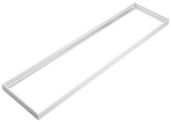  Asalite LED Panel Mennyezetre Rögzíthető Keret (40mm) 120x30cm (ASAL0154) - asalite