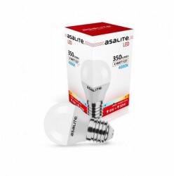 Asalite LED Izzó G45 mini gömb E27 4W 4000K (350 lumen) (ASAL0057)