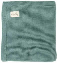 Cotton Hug Памучно одеяло Cotton Hug - Органик, 80 х 100 cm, Салвия (CH014) - baby