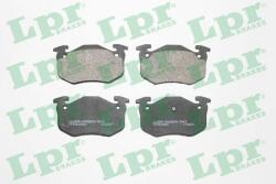 LPR set placute frana, frana disc LPR 05P275 (05P275)