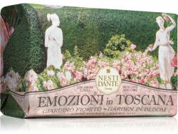 Nesti Dante Emozioni in Toscana Garden Bloom természetes szappan 250 g