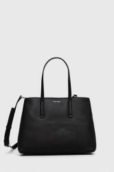 Calvin Klein kézitáska fekete - fekete Univerzális méret - answear - 82 390 Ft