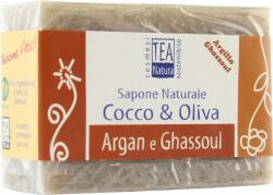 TEA Natura Kókusz-Olíva szappan ghassoul agyaggal és argánnal 100g