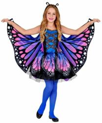 Widmann Kék pillangó szárnyakkal - 158 cm-es méret (09848)