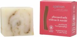 Apeiron Vadrózsa és mandula növényi olaj szappan 100 g