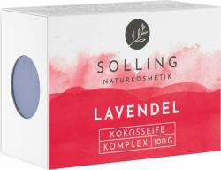 Solling Naturkosmetik Levendula-kókusz szappan 100 g
