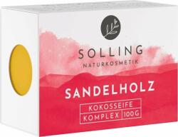 Solling Naturkosmetik Szantálfa-kókusz szappan 100g