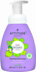 ATTITUDE Little Leaves Vanilla Pear folyékony szappan 295 ml