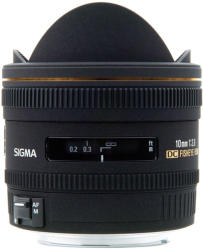 Sigma 10mm f/2.8 EX DC HSM Fisheye (Pentax)