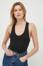 Calvin Klein top női, fekete - fekete XL - answear - 28 990 Ft