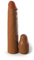 Pipedream Prelungitor Penis Fantasy X-Tensions Elite, Silicon, Maro, 20.3 cm
