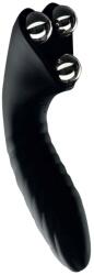 HOT Stimulator StiVi Partner Vibe, 7 Moduri Stimulatoare, Silicon, Negru Vibrator