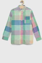 Gap gyerek ing pamutból - többszínű 164-176 - answear - 11 390 Ft