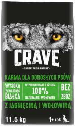 Crave Lamb & Beef 11,5 kg