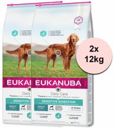 EUKANUBA Daily Care Sensitive Digestion 2x12 kg