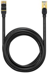 Baseus Ethernet RJ45, 10Gbps, 5m network cable (black) (26335) - vexio