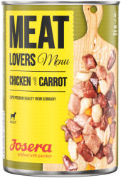 Josera Meat Lovers Menu Chicken & Carrot 6x800 g
