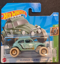 Mattel Hot Wheels - Volkswagen Baja Bug kisautó (HCX74)