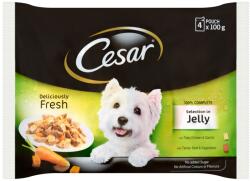 Cesar Mix Aspic 4x100 g