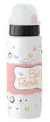 emsa Light Steel Water Bottle Best Friends 0, 6l Alb (518367) - vexio