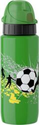 emsa Light Steel Water Bottle soccer 0, 6l Verde (518366) - vexio