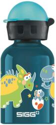 SIGG Small Water Bottle Dino 0.3 L Turcoaz (SI K30.31) - vexio