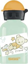 SIGG Small Water Bottle Bear Friend 0.3 L Blue (SI K30.33) - vexio