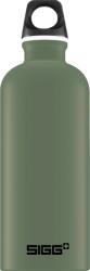 SIGG Traveller Water Bottle Leaf Green Touch 0.6 L (SI TC60T.15) - vexio