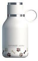 Asobu Dog Bowl Bottle White, 0.975 L (SDB1 White) - vexio