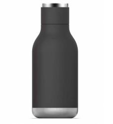 Asobu Urban Drink Bottle Black, 0.473 L (SBV24 Black) - vexio