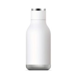 Asobu Urban Drink Bottle White, 0.473 L (SBV24 White) - vexio