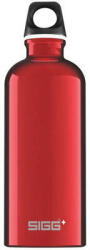 SIGG Water Bottle alu Traveller 0, 6L red (8326.30) - pcone