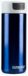 KAMBUKKA Olympus, Albastru marin, 500 ml, Otel inoxidabil, Fara BPA, Mentinerea calda/ rece a bauturilor (11-02013) - vexio