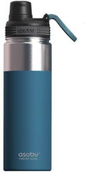 Asobu Alpine Flask Bottle Blue, 0.53 L (TMF6 BLUE) - vexio
