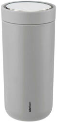 Stelton To Go Click Cup 0, 2 l soft Light Grey (675-13) - pcone