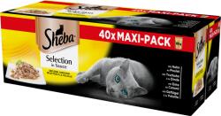 Sheba Selection in sauce poultry 40x85 g