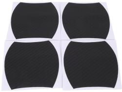 AVEX Set 4 bucati protectie zgarieturi manere usa din autocolant carbon 3D Negru (AVX-PROT14) - casaplus