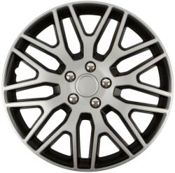 VERSACO Set 4 capace roti model DAKAR 15" - SILVER & BLACK (AVX-AM10943)