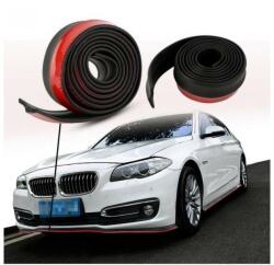 AVEX Protectie spoiler, prelungire bara fata/spate din cauciuc, culoare NEGRU (AVX-T121016-1)